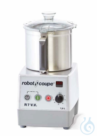 Robot-Coupe Tischkutter Modell R 7 V.V. Der Tischkutter R 7 V.V. dient zum Hacken, Zubereiten...